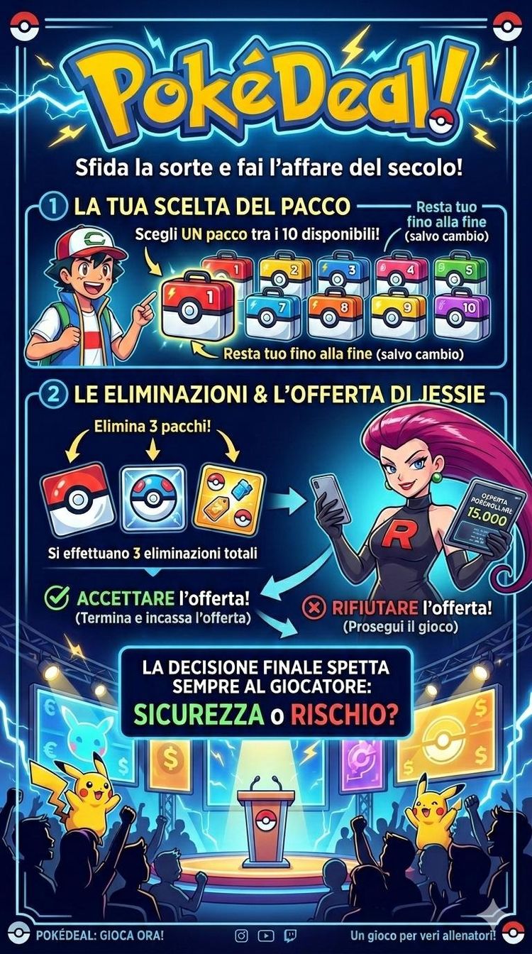Pokédeal Game Poster